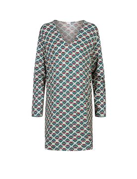 Camisón - Sleepshirt MYSTICAL MAZE eucalyptus green verde XL