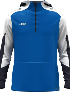 Zip Dynamic Kapuzensweater, blau XL