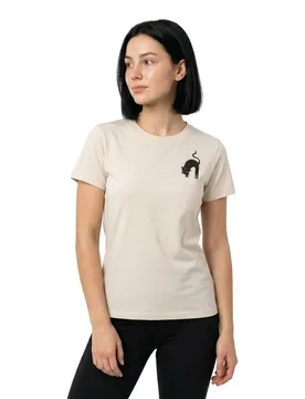 T-shirt à Manches Courtes Psychic Readings Relaxed Fit Pumice Stone Beige XS - Superdry - FashionsVida