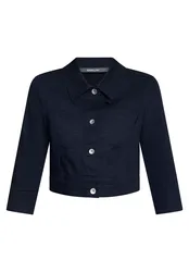 Blazerjacke Kurz 3/4 Arm female