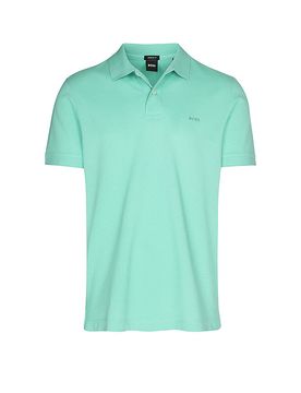 Poloshirt PALLAS hellgrün L herren