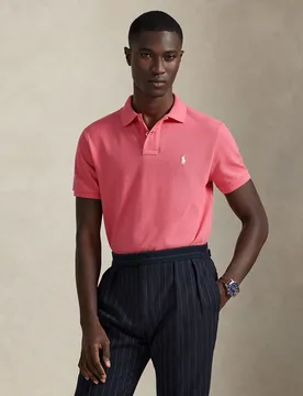 Polo de hombre de piqué Custom - Polo Ralph Lauren - FashionsVida