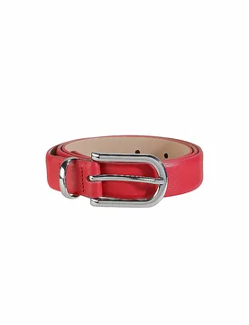 Brax Cinturón de cuero rojo 105 - Brax - FashionsVida