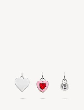 Set di charms argento - 23mm