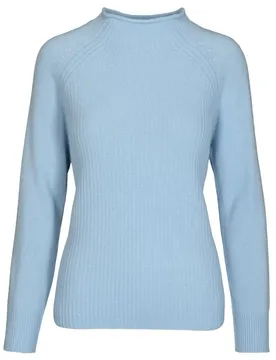Stehbund-Pullover, 1/1 Arm,uni female