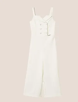 TWINSET tuta bambina bianco - TWINSET - FashionsVida