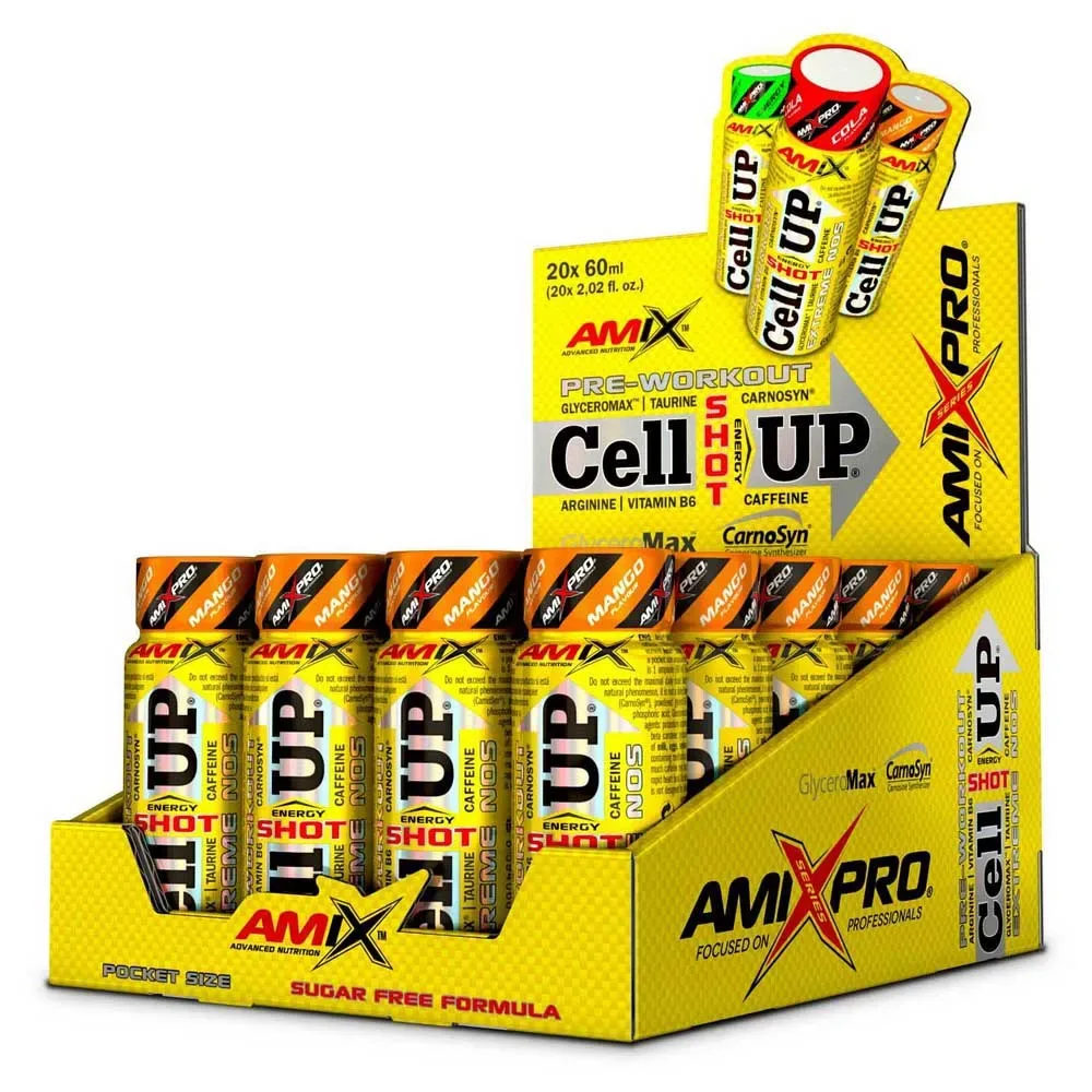 Cellup Pré-entraînement Mango 60ml 20 Unités - Amix - FashionsVida