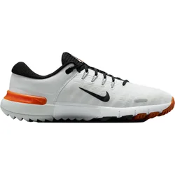 Golf Golfschuhe Unisex Free Golf, hellgrau/orange 40