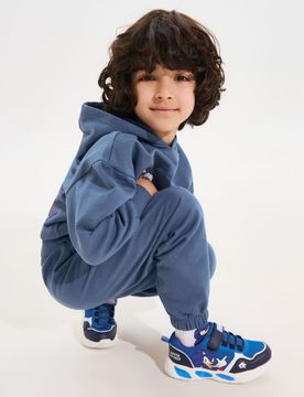 Sneakers con suola LED luminosa Sonic the Hegehog - blu