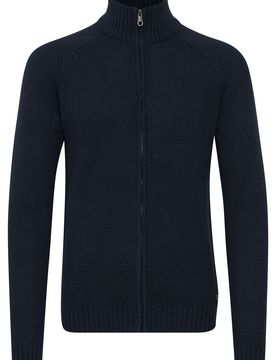 Project Cárdigan azul oscuro