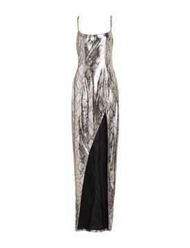 Vestido largo Mujer Plata 36 Mujer