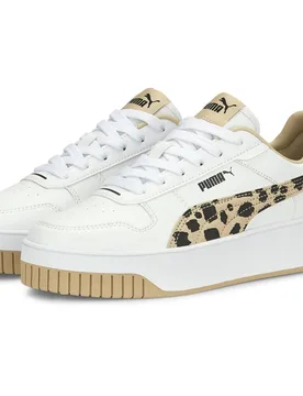 Carina Street Animal Damen Freizeitschuhe, weiß, Größe 37 37 - Puma - FashionsVida