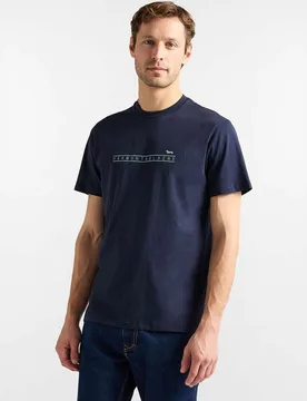 Harmont&Blaine - Camiseta de hombre con logo básica - Harmont&Blaine - FashionsVida