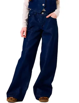Jean J52522 Rinsed 10 Années Fille - Garcia - FashionsVida