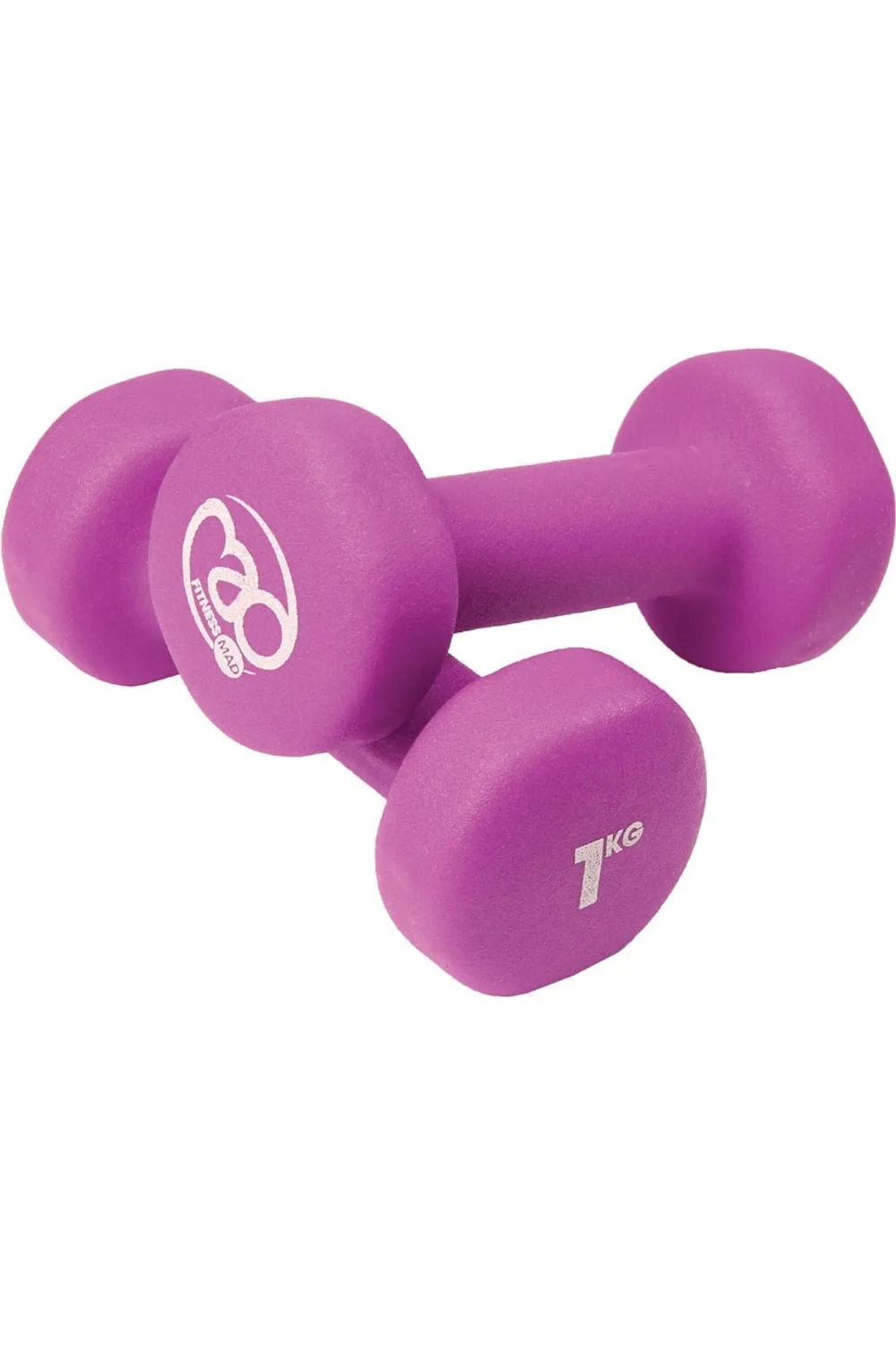Kg Dumbbell Set - - Size: ONESIZE - Fitness Mad - FashionsVida
