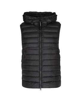 Chaleco acolchado negro XXL - CP Company - FashionsVida