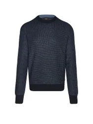 Boss Pullover KLAPOK blu XL