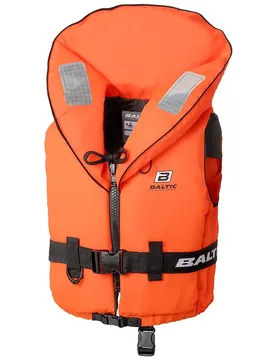 Skipper Life Jacket Orange 15-30 kg unisex - Baltic - FashionsVida