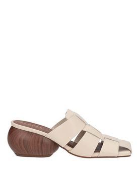 Mules & Clogs Damen Cremeweiß 37 Damen
