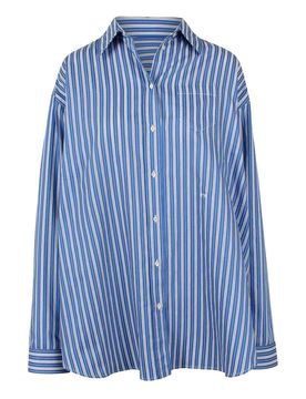 N°21 Camicia over a righe