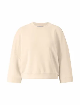 Richroyal Sweat beige M - Richroyal - FashionsVida