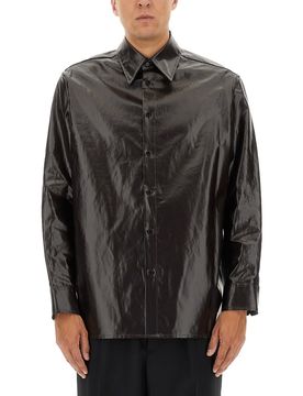 Shiny Linen Shirt