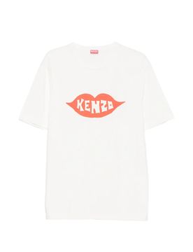 Kenzo Logo-Print T-Shirt