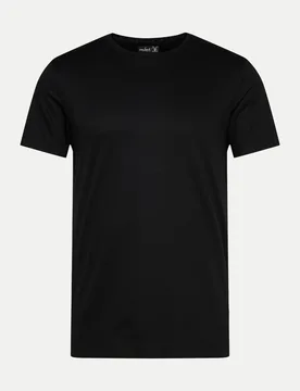 Van Laack T-Shirt M-PARO Schwarz M - van Laack - FashionsVida