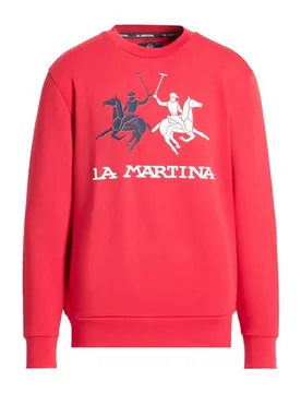 Sweatshirt Herren Rot L,S Herren - La martina - FashionsVida