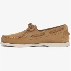 Náuticos de hombre de ante con cordones