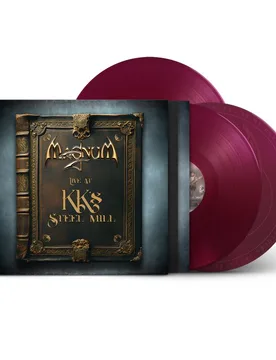 Live at KK's Steel Mill von - 3-LP (Coloured, Limited Edition, Standard) - None - unisex - Magnum - FashionsVida
