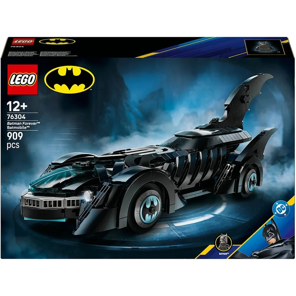 Juego de construcción Batmóvil de Batman Forever Super Hero - 76304 - Lego - FashionsVida