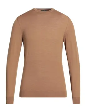 Pullover Herren Kamel 44,46,48,50,52,54,56 Herren - Drumohr - FashionsVida