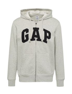 Sudadera con cremallera