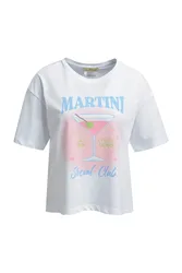 XL BOXY T-SHIRT PRINT female