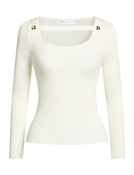 Pullover Mujer Hueso S Mujer