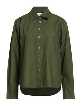 XíRENA Hemd Damen Militärgrün L,M,S,XL,XS Damen