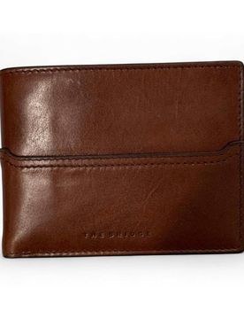 Portafoglio The Bridge Uomo Pelle Marrone - 01503501-1A
