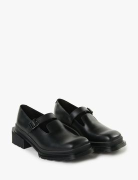 DR MARTENS Mocassins unis en cuir