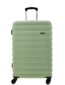 Trolley piccolo verde menta rigido PR184/P - PRIMA RIGA - FashionsVida