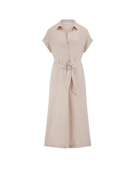 Riani Abito in lino beige 34 - Riani - FashionsVida