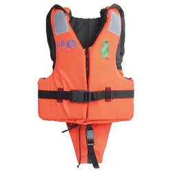 Life Jacket Orange 50 kg unisex