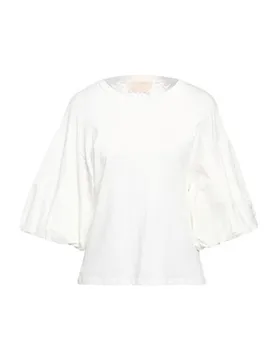 Camiseta Mujer Blanco L Mujer - KAOS JEANS - FashionsVida