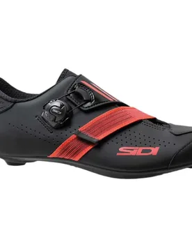 Scarpe Da Strada Prima Black / Red - SIDI - FashionsVida
