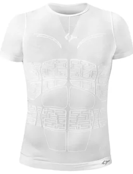Oxygen Short Sleeve T-shirt White L-XL - Floky - FashionsVida