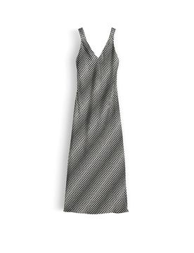 Midikleid QOVA WAVE dunkelgrün 40 damen