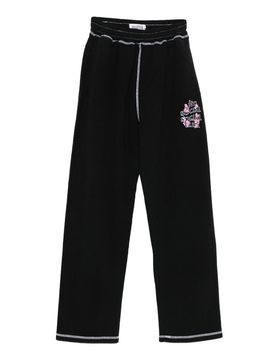 Pantaloni sportivi con cuciture a contrasto