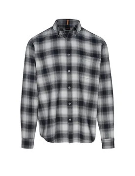 Camicia Regular Fit RICKERT_M grigio XXL - BOSS - FashionsVida