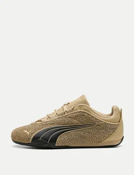 Catch Soleil Topcat Animal Print Trainers Brown Mix female - Puma - FashionsVida