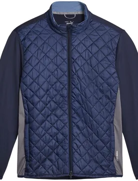 Jacke Frost Quilted, navy/blau s - Puma - FashionsVida